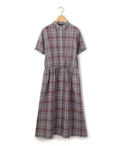 KEITH / キース ドレス | リネンキースチェックワンピース