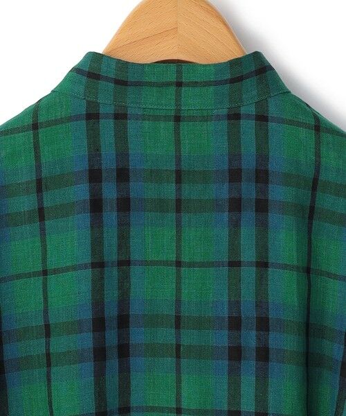 KEITH / キース ドレス | リネンキースチェックワンピース | 詳細6