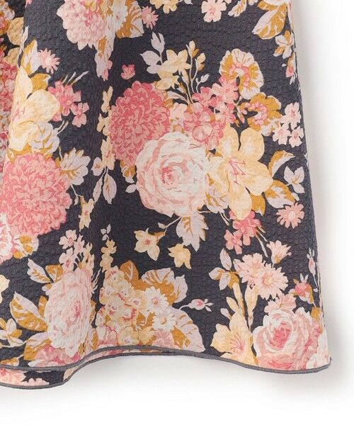 KEITH / キース ミニ・ひざ丈スカート | フローラルブーケスカート | 詳細9