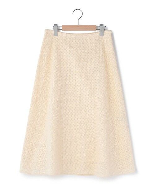 KEITH / キース ミニ・ひざ丈スカート | アーティースカート（オフホワイト）