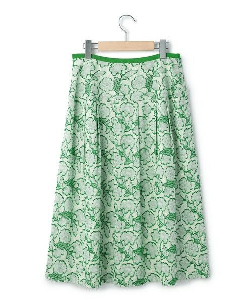 KEITH / キース ミニ・ひざ丈スカート | ボタニカルジャカードスカート | 詳細2