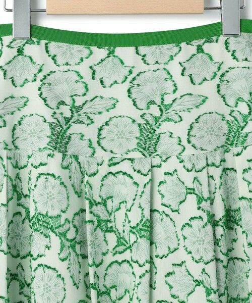 KEITH / キース ミニ・ひざ丈スカート | ボタニカルジャカードスカート | 詳細3
