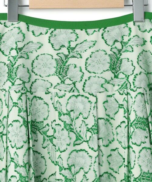 KEITH / キース ミニ・ひざ丈スカート | ボタニカルジャカードスカート | 詳細4