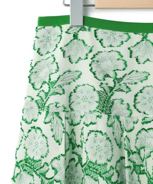 KEITH / キース ミニ・ひざ丈スカート | ボタニカルジャカードスカート | 詳細5