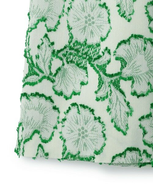 KEITH / キース ミニ・ひざ丈スカート | ボタニカルジャカードスカート | 詳細6