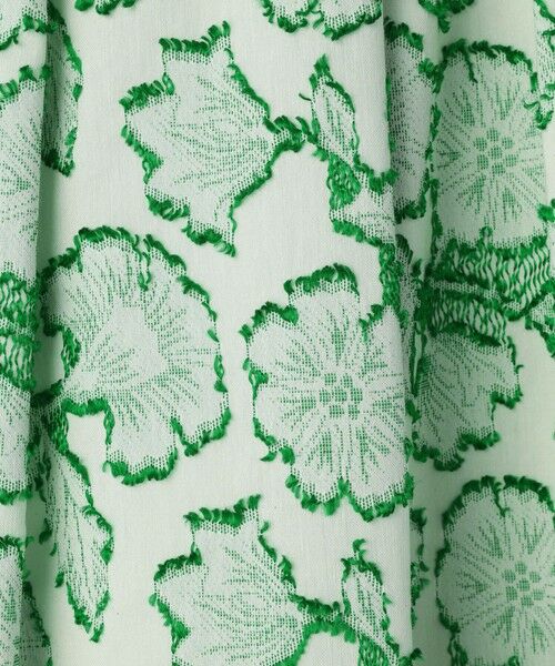 KEITH / キース ミニ・ひざ丈スカート | ボタニカルジャカードスカート | 詳細7