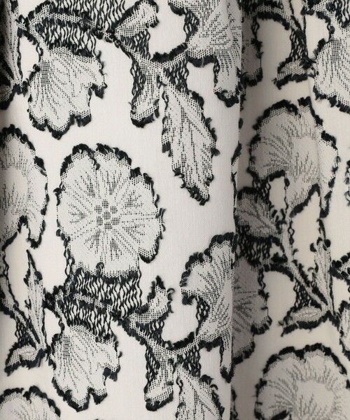 KEITH / キース ミニ・ひざ丈スカート | ボタニカルジャカードスカート | 詳細11