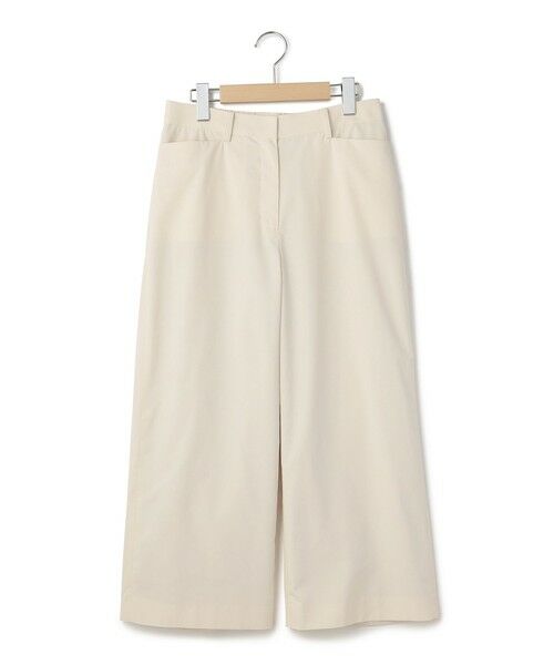KEITH / キース その他パンツ | ナチュラルスパンパンツ（オフホワイト）