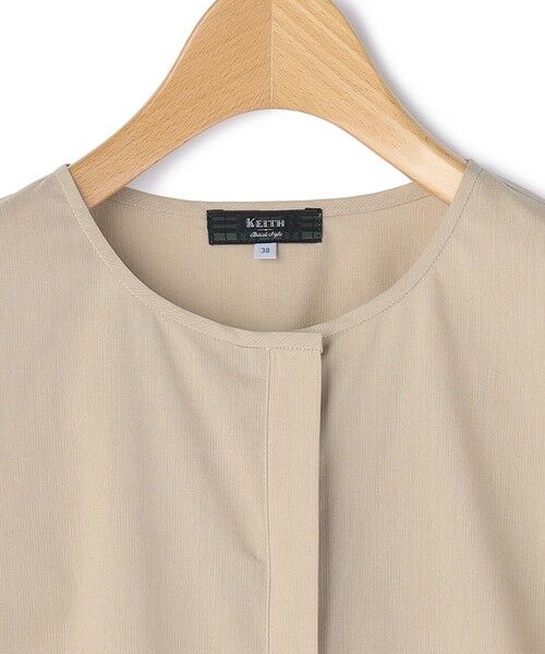 KEITH / キース シャツ・ブラウス | コードレーンブラウス | 詳細6