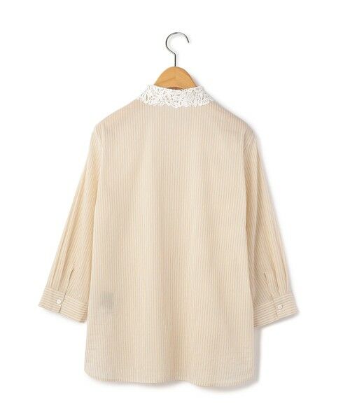 KEITH / キース シャツ・ブラウス | Ｂｒｅｅｚｙストライプブラウス | 詳細5