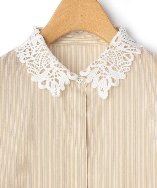 KEITH / キース シャツ・ブラウス | Ｂｒｅｅｚｙストライプブラウス | 詳細6