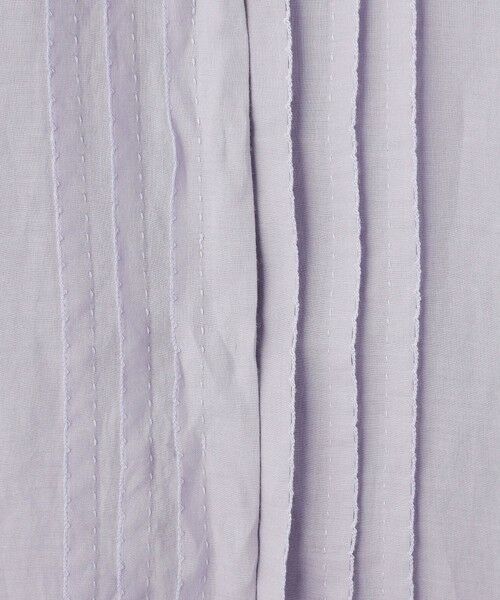 KEITH / キース シャツ・ブラウス | ラミーローンブラウス | 詳細2