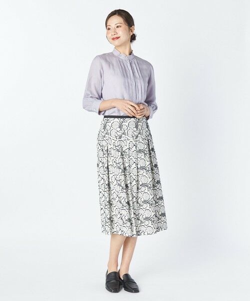 KEITH / キース シャツ・ブラウス | ラミーローンブラウス | 詳細1