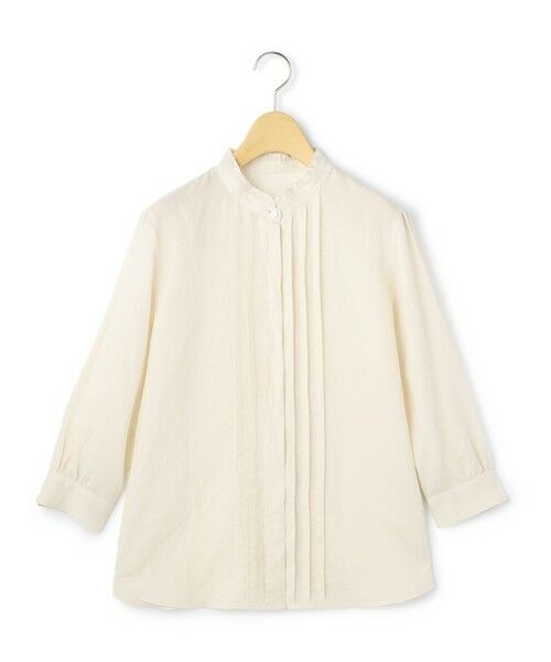 KEITH / キース シャツ・ブラウス | ラミーローンブラウス（オフホワイト）