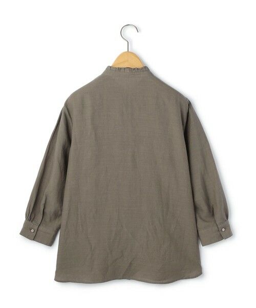 KEITH / キース シャツ・ブラウス | ラミーローンブラウス | 詳細7