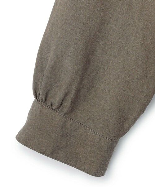 KEITH / キース シャツ・ブラウス | ラミーローンブラウス | 詳細10