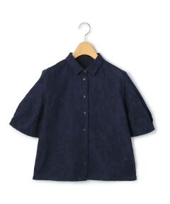 KEITH / キース シャツ・ブラウス | アブストラクトエンブロイダリーブラウス