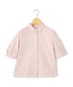 KEITH / キース シャツ・ブラウス | アブストラクトエンブロイダリーブラウス