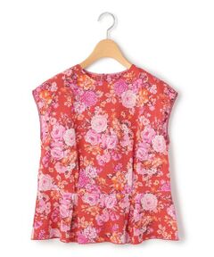 KEITH / キース シャツ・ブラウス | フローラルブーケブラウス