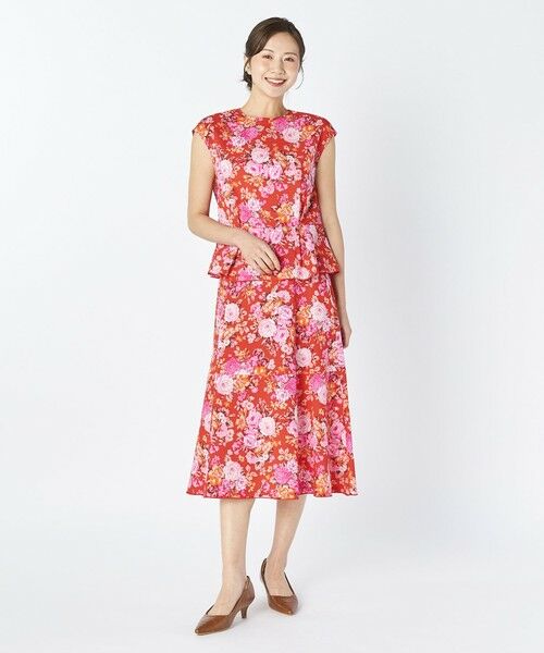 KEITH / キース シャツ・ブラウス | フローラルブーケブラウス | 詳細1