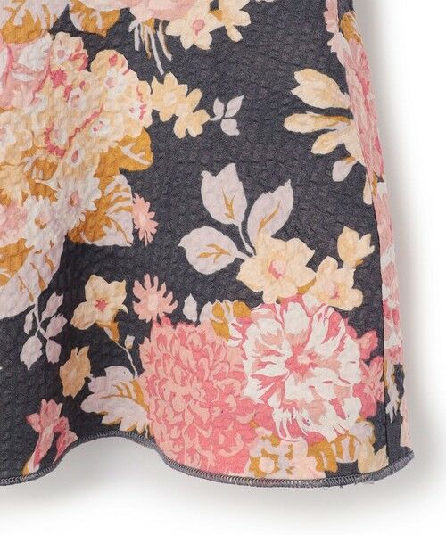 KEITH / キース シャツ・ブラウス | フローラルブーケブラウス | 詳細9