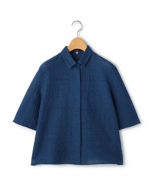 KEITH / キース シャツ・ブラウス | アーティーブラウス（ネイビー）