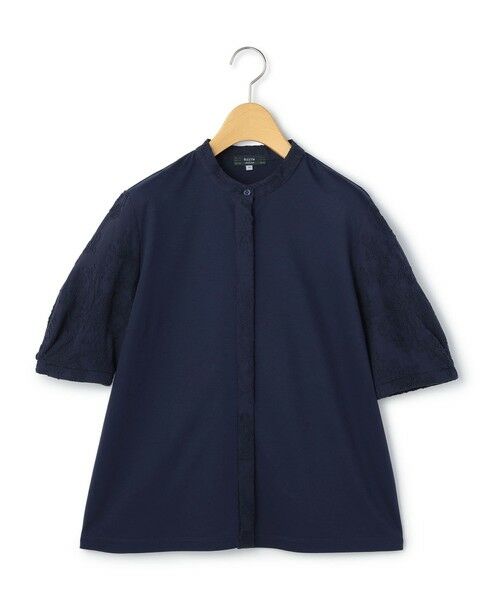 KEITH / キース カットソー | アブストラクトエンブロイダリーカットソー | 詳細2