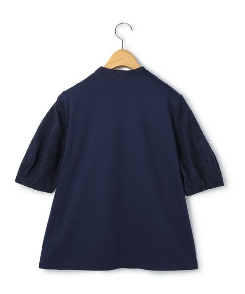 KEITH / キース カットソー | アブストラクトエンブロイダリーカットソー | 詳細3