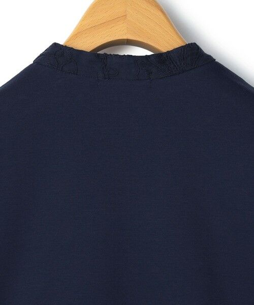 KEITH / キース カットソー | アブストラクトエンブロイダリーカットソー | 詳細5