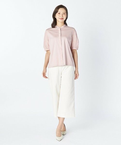 KEITH / キース カットソー | アブストラクトエンブロイダリーカットソー | 詳細9