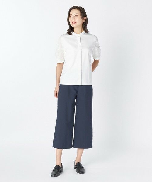 KEITH / キース カットソー | アブストラクトエンブロイダリーカットソー | 詳細11