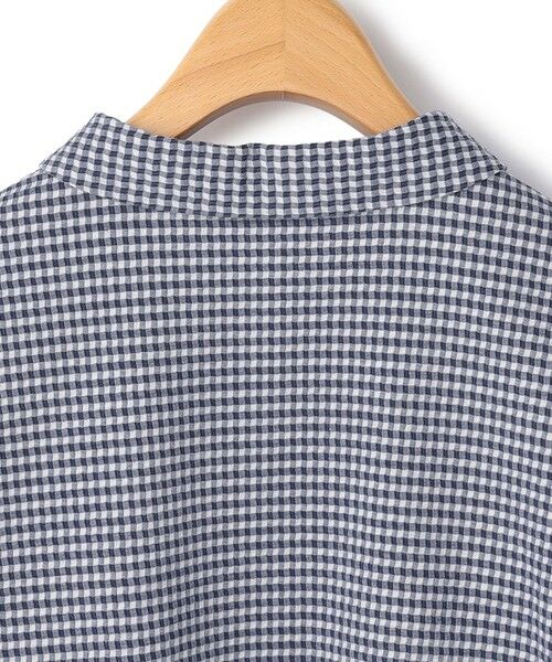 KEITH / キース カットソー | ギンガムジャージーカットソーポロ | 詳細5