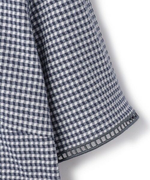 KEITH / キース カットソー | ギンガムジャージーカットソーポロ | 詳細6