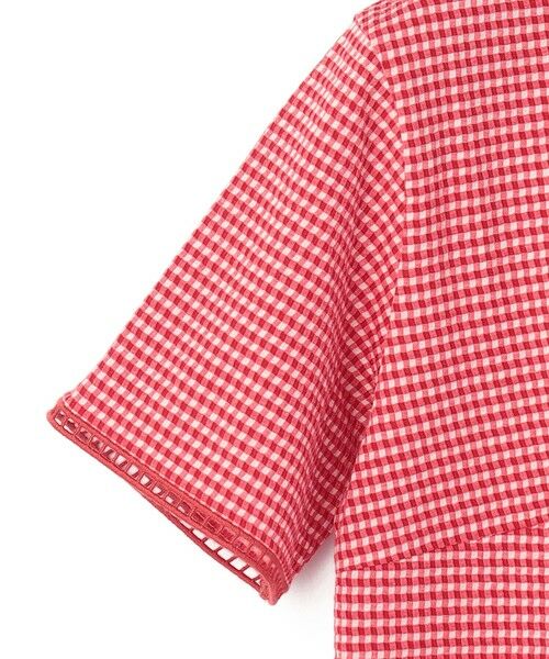 KEITH / キース カットソー | ギンガムジャージーカットソーポロ | 詳細8