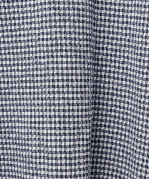 KEITH / キース カットソー | ギンガムジャージーカットソープルオーバー | 詳細2
