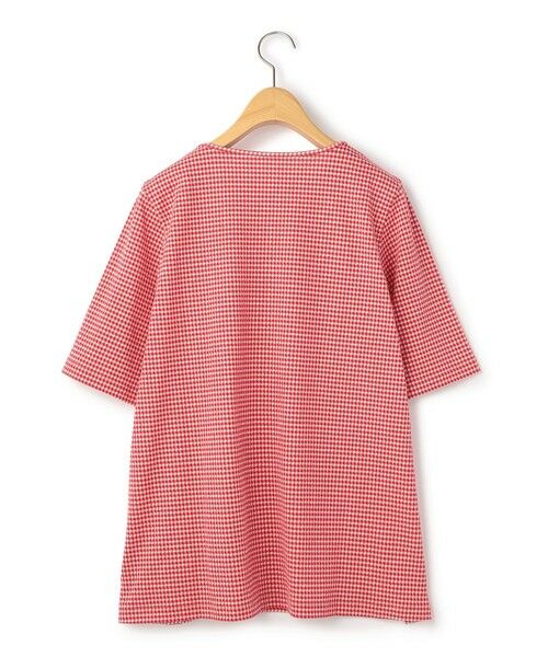 KEITH / キース カットソー | ギンガムジャージーカットソープルオーバー | 詳細5