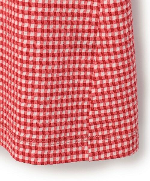 KEITH / キース カットソー | ギンガムジャージーカットソープルオーバー | 詳細9