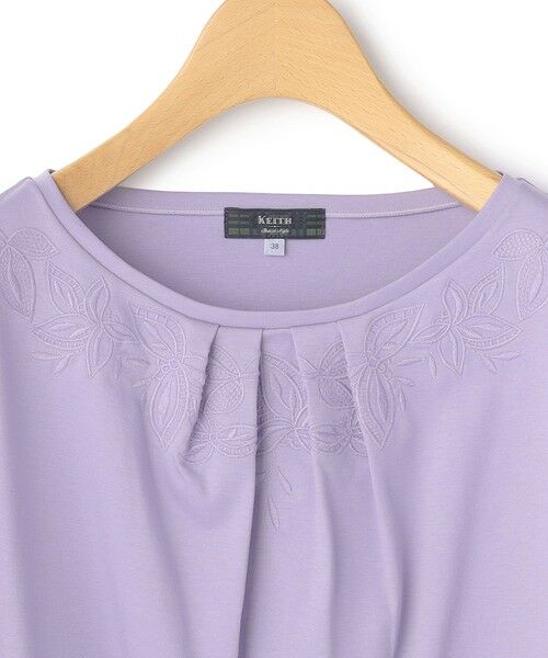 KEITH / キース カットソー | ６０／ースムースカットソーTシャツ | 詳細4