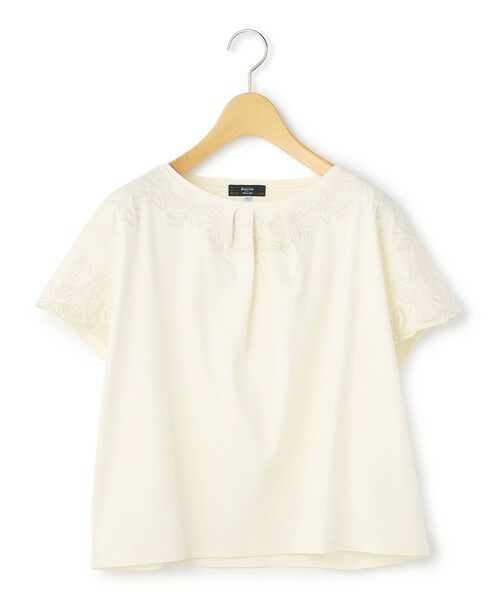 KEITH / キース カットソー | ６０／ースムースカットソーTシャツ（オフホワイト）