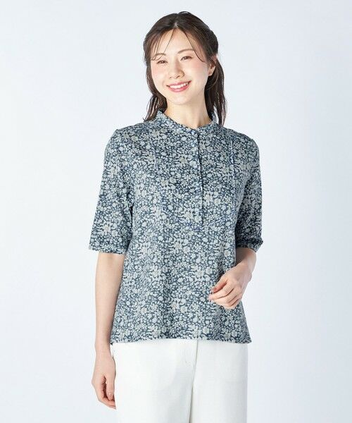 KEITH / キース カットソー | Ｌｉｂｅｒｔｙ　Ｐｒｉｎｔ　Ｌｉｚｚｙカットソー | 詳細1