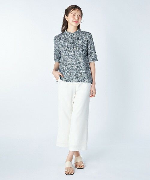 KEITH / キース カットソー | Ｌｉｂｅｒｔｙ　Ｐｒｉｎｔ　Ｌｉｚｚｙカットソー | 詳細10