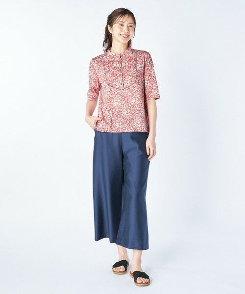 KEITH / キース カットソー | Ｌｉｂｅｒｔｙ　Ｐｒｉｎｔ　Ｌｉｚｚｙカットソー | 詳細14