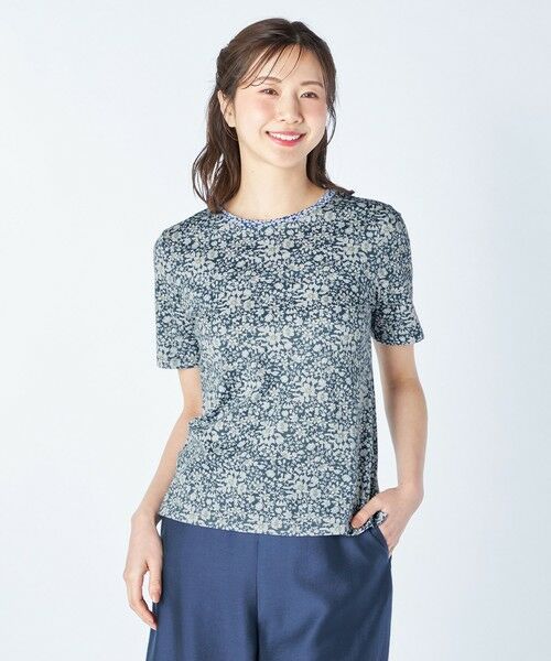 KEITH / キース カットソー | Ｌｉｂｅｒｔｙ　Ｐｒｉｎｔ　Ｌｉｚｚｙプルオーバーカットソー | 詳細1