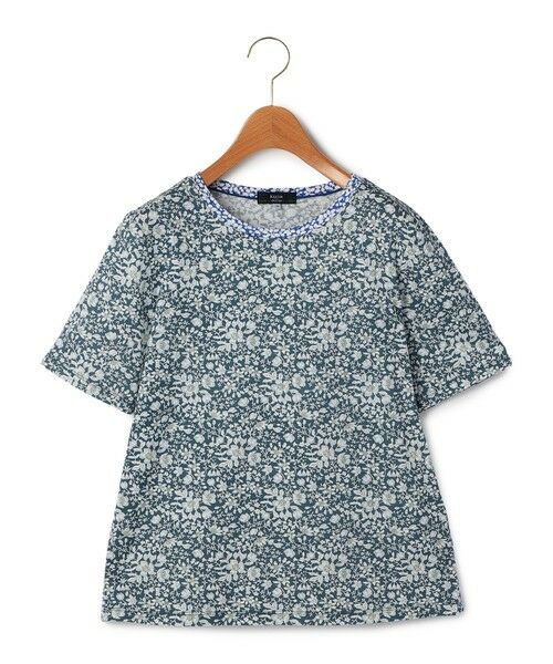 KEITH / キース カットソー | Ｌｉｂｅｒｔｙ　Ｐｒｉｎｔ　Ｌｉｚｚｙプルオーバーカットソー | 詳細3