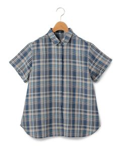 KEITH / キース シャツ・ブラウス | マドラスチェックシャツブラウス