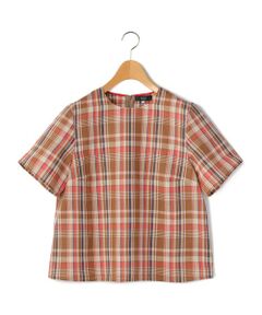 KEITH / キース シャツ・ブラウス | マドラスチェックプルオーバーブラウス