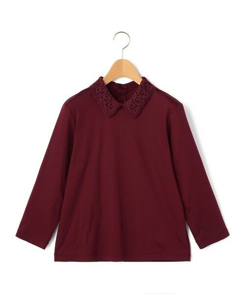 KEITH / キース カットソー | コットンスムースカットソー（レッド）