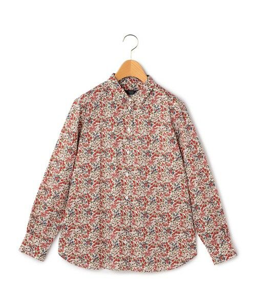 KEITH / キース シャツ・ブラウス | Ｌｉｂｅｒｔｙ　Ｎａｚａｎｉｎシャツブラウス（レッド）