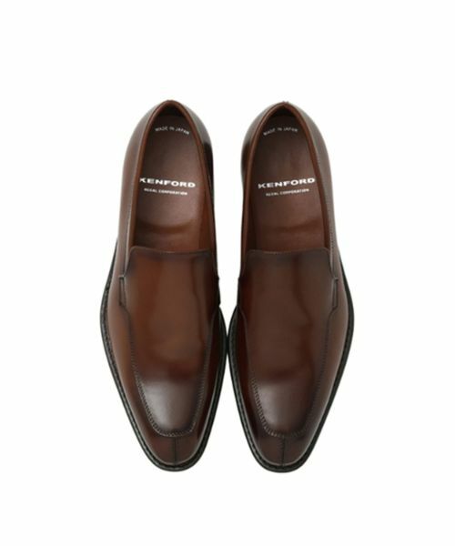 KENFORD / ケンフォード ビジネス・ドレスシューズ | ケンフォード KB69 ヴァンプ ブラウン ビジネスシューズ | 詳細1