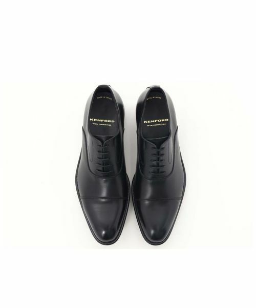KENFORD / ケンフォード ビジネス・ドレスシューズ | ケンフォード KP24 ストレートチップ ブラック ビジネスシューズ | 詳細1